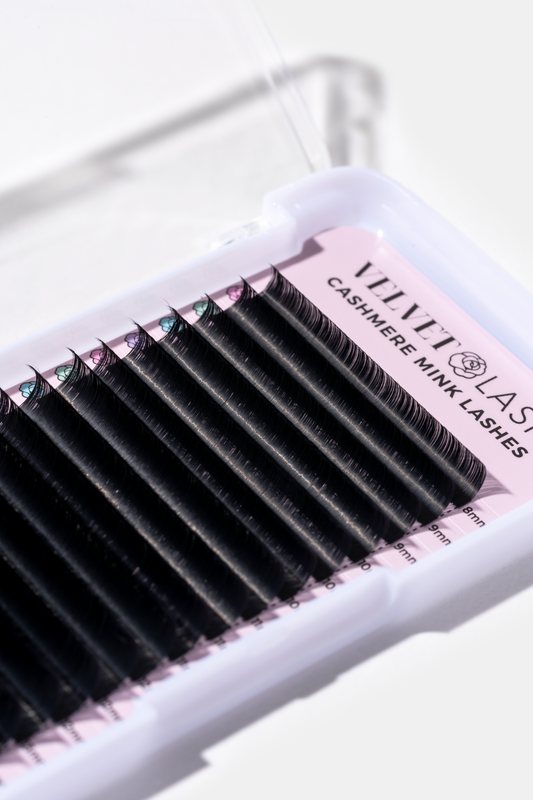 NEW 50% off liquidation - Black Cashmere Lashes - Noir Luxe Collection - 0.07mm diameter