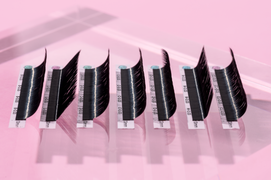 Black Cashmere Lashes - Noir Luxe Collection - 0.03mm