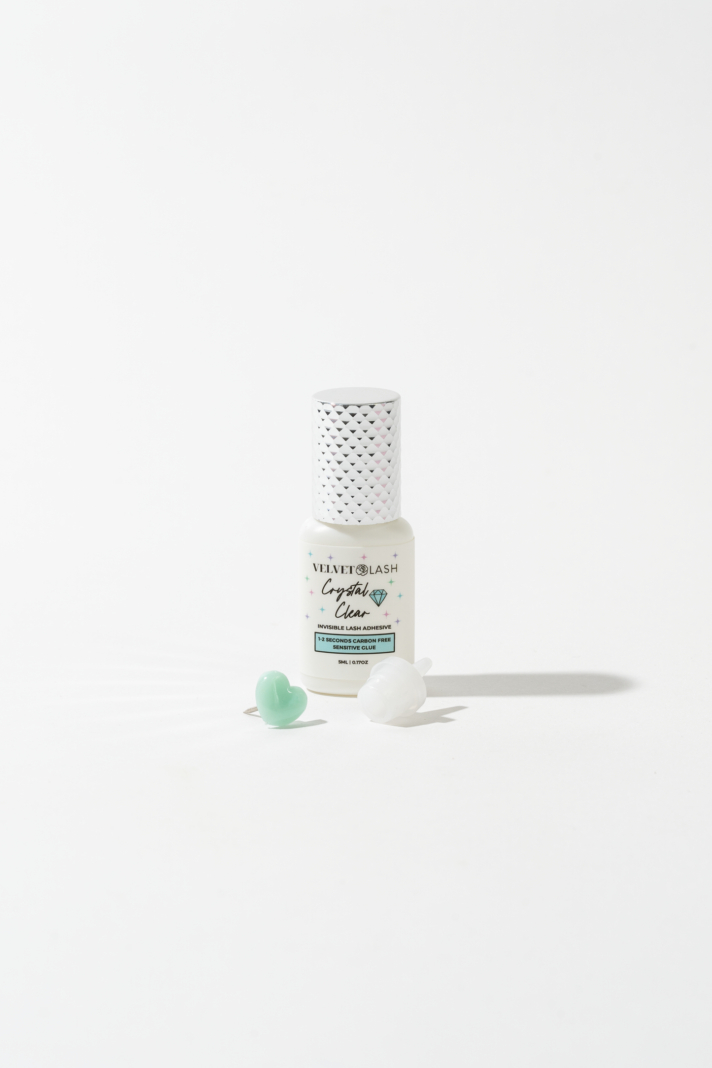 Crystal Clear - Transparent Adhesive