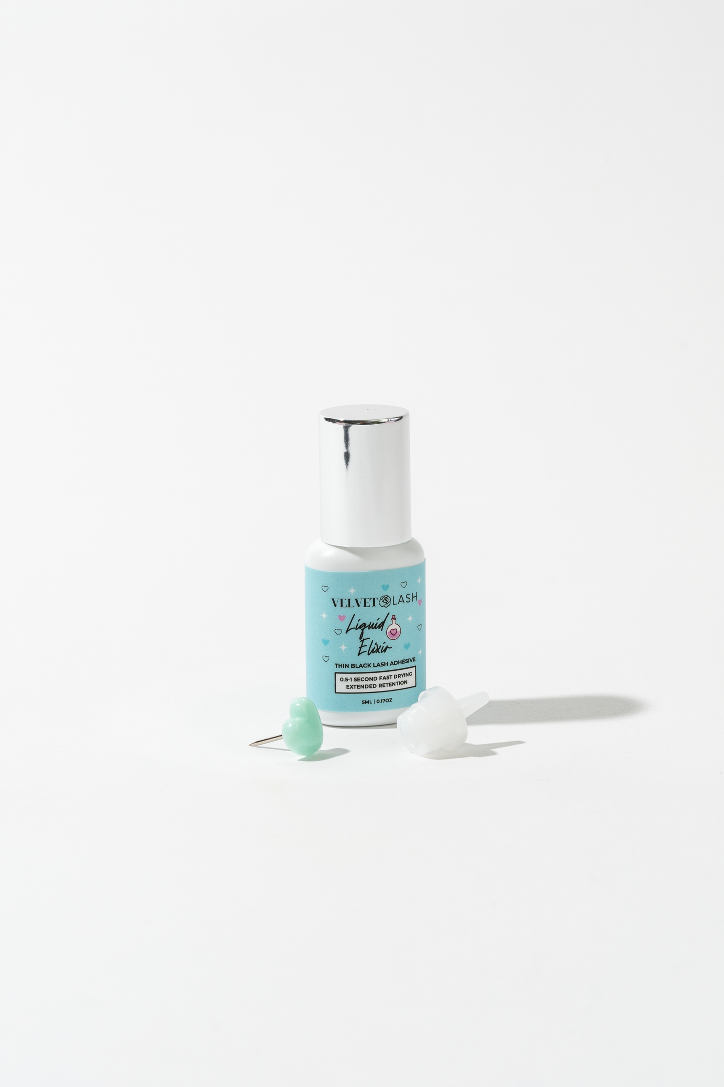 Liquid Elixir - Thin Black Adhesive