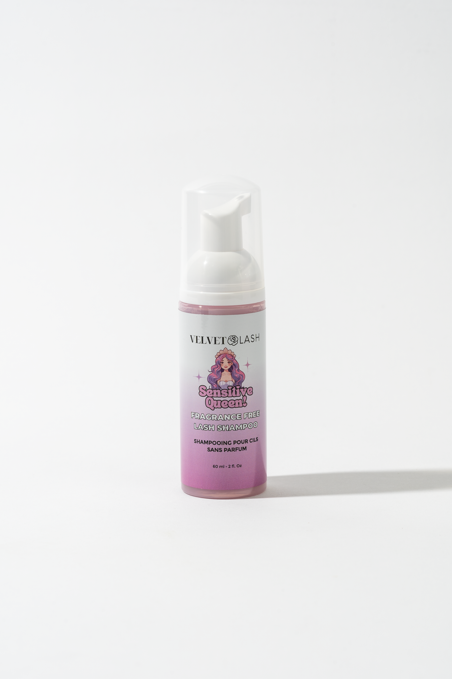Lash Shampoo - Unscented Sensitive Queen
