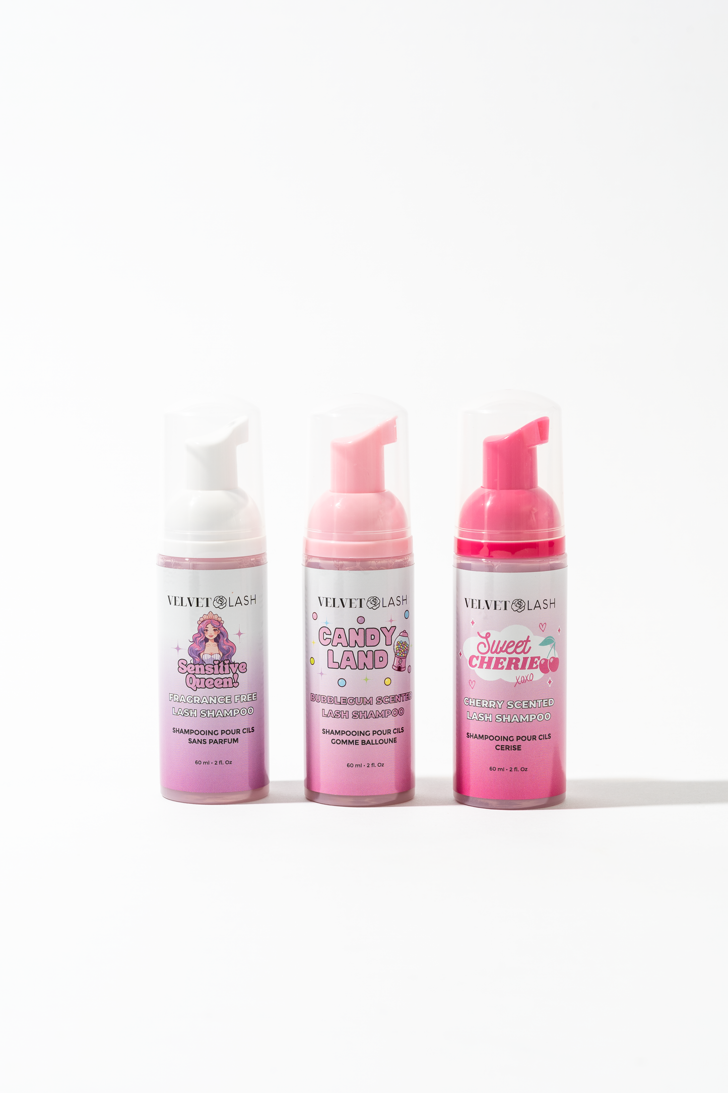 Velvet Rose Lash - Lash Shampoo