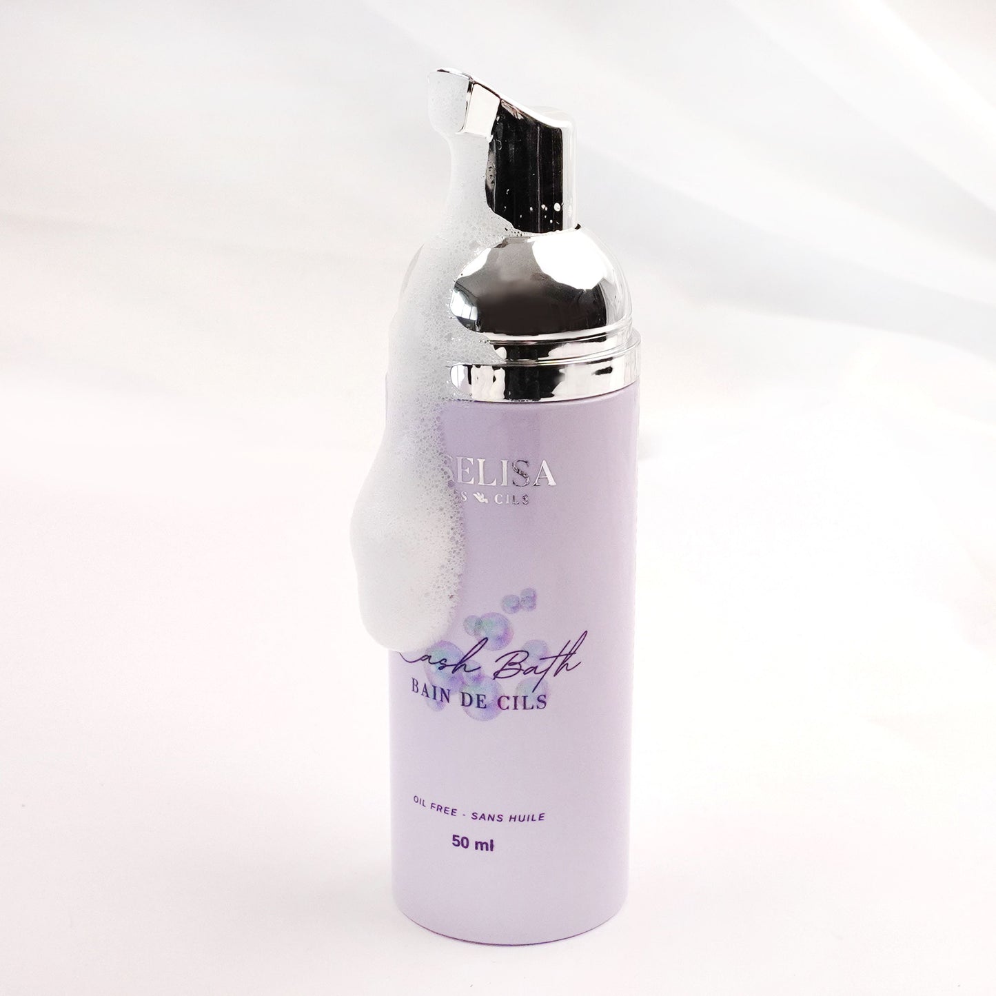 Roselisa – Foaming Cleanser & Shampoo for Lashes