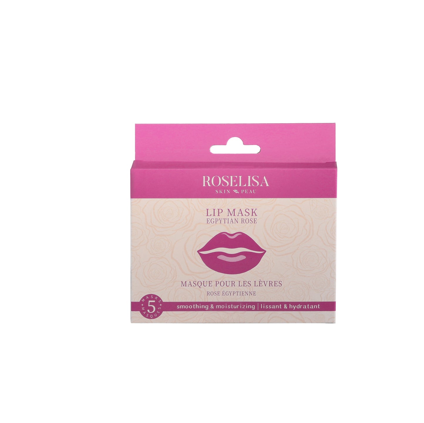 Lip Mask Egpytian Rose - 5 Pairs