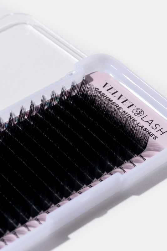 Black Cashmere Lashes - Noir Luxe Collection - 0.03mm
