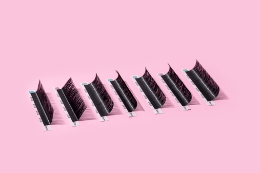 Black Cashmere Lashes - Noir Luxe Collection - 0.03mm