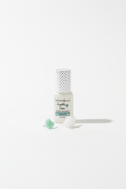 Crystal Clear - Transparent Adhesive