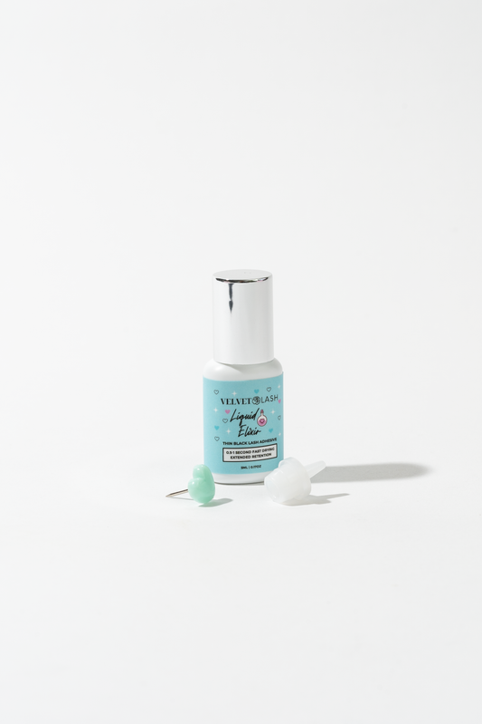Liquid Elixir - Thin Black Adhesive