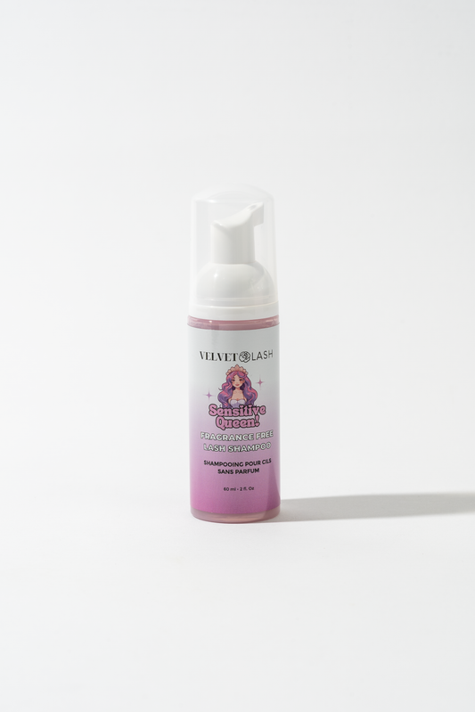 Lash Shampoo - Unscented Sensitive Queen