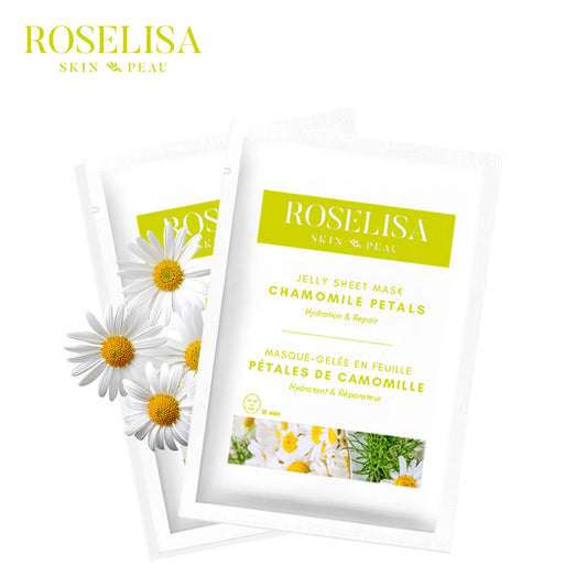Roselisa – Jelly Sheet Mask – Chamomile Petals