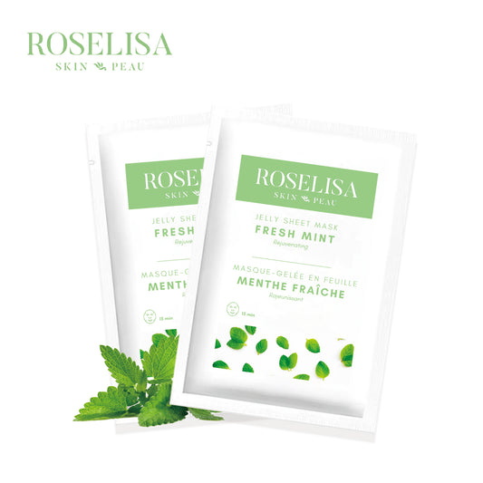 Fresh Mint Jelly Sheet Mask (Rejuvenating)