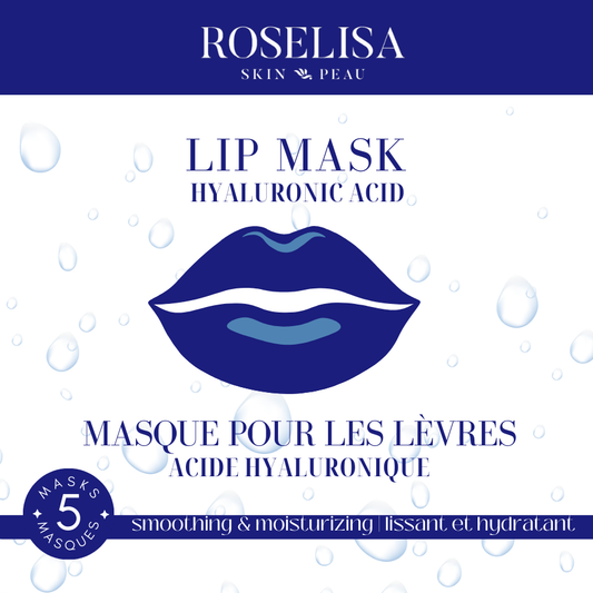 Lip Mask Hyaluronic Acid - 5 Pairs
