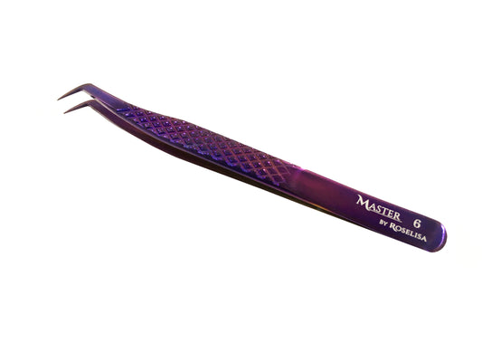 Roselisa – Master Tweezer No.6 Slim Volume * RECCOMMENDED FOR PRE/PRO FANS