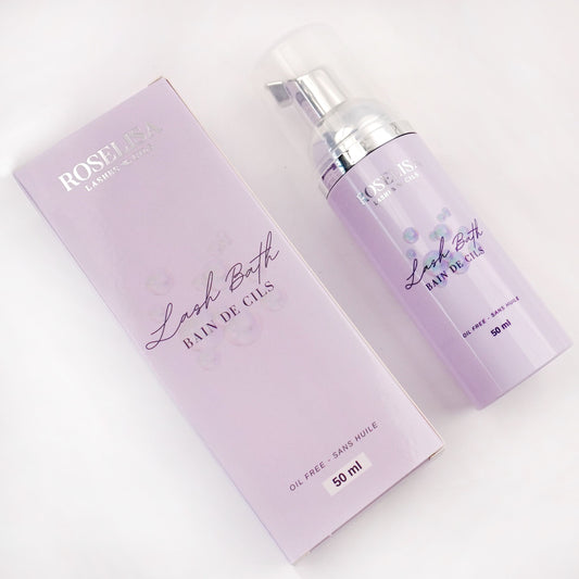 Roselisa – Foaming Cleanser & Shampoo for Lashes