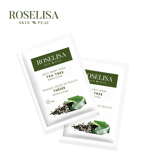 Tea Tree Jelly Sheet Mask (Radiance & Energy)