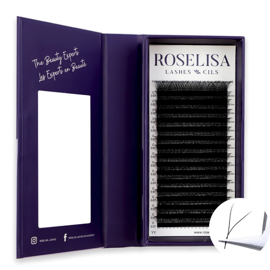 YY Lashes | C & D Curves