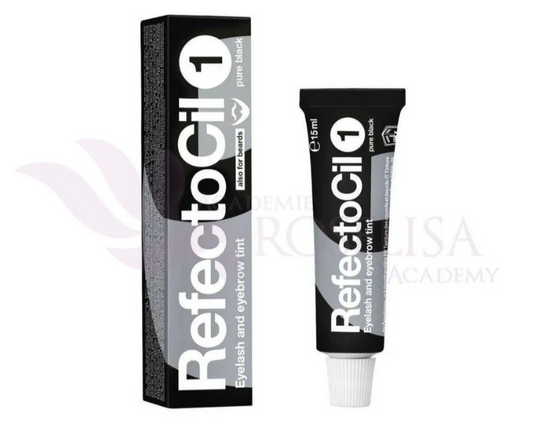 RefectoCil Pure Black – Eyelash and Eyebrow Tint 15ML