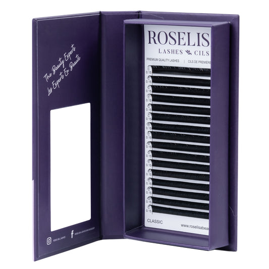 Classic Lashes Single Length | C & D Curves