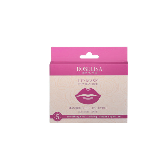 Lip Mask Egpytian Rose - 5 Pairs