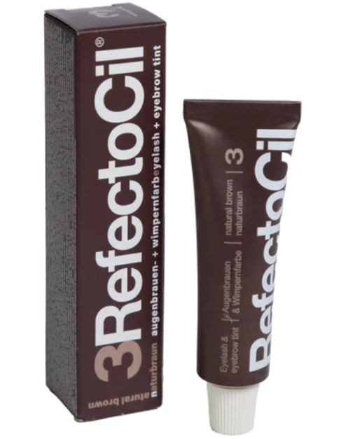 RefectoCil Natural Brown – Eyelash and Eyebrow Tint 15ML