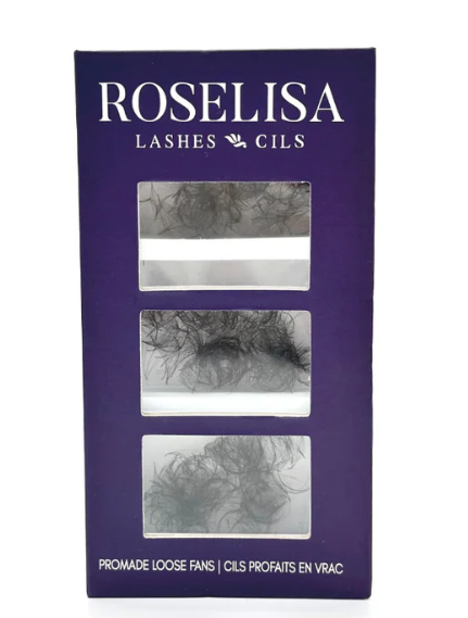 3-IN-1 LOOSE PROMADE VOLUME lashes - 5D, 6D, 8D & 10D (750 Fans)